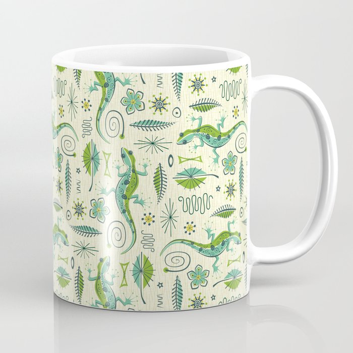 Retro Reptiles Coffee Mug