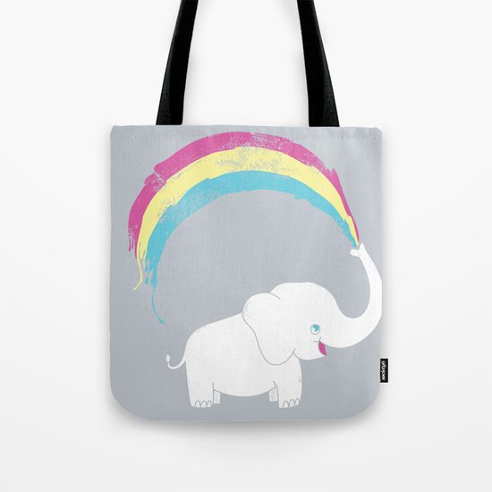 Elephant Painting! Tote Bag