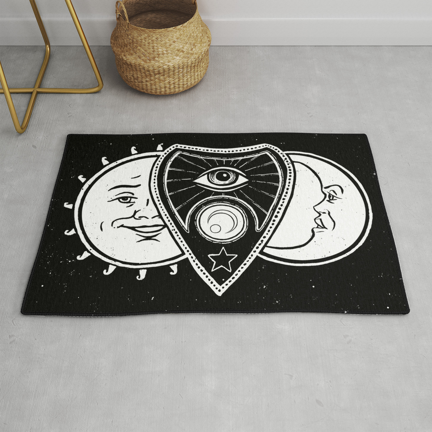 Ouija Board Rug By Jamieleonard Society6