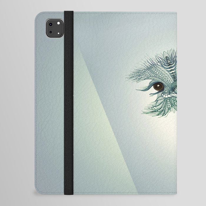Ostrich  iPad Folio Case