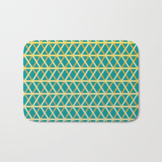 Overlap #6 reverse Bath Mat