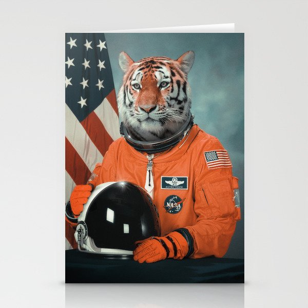 Astro Tiger Stationery Cards