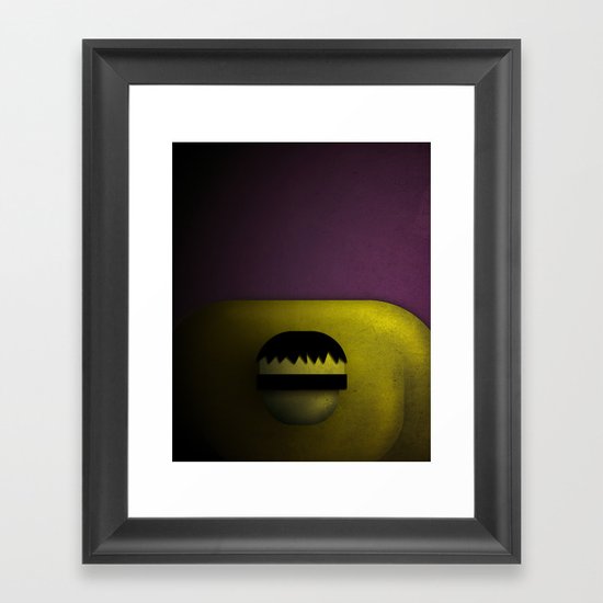 Smooth Heroes - Hulk Framed Art Print