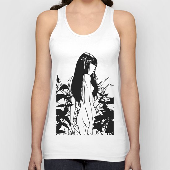 Wild nude Unisex Tank Top