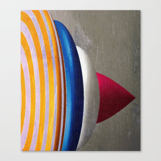 Superkreisel Canvas Print