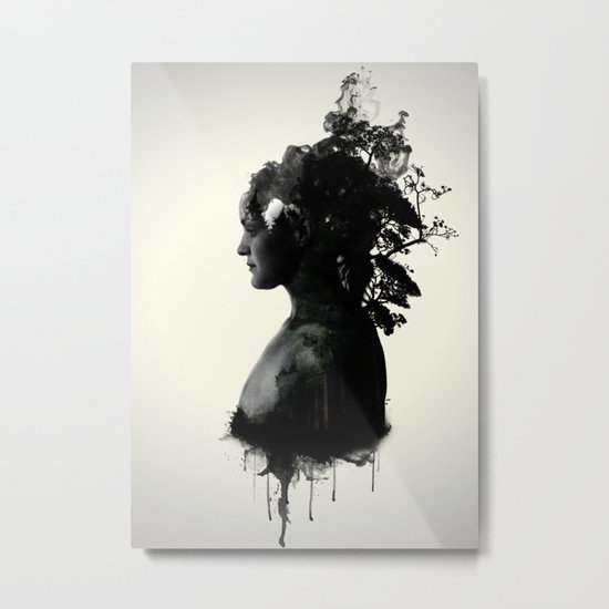 Mother Earth Metal Print