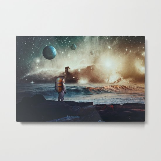 North Star Metal Print