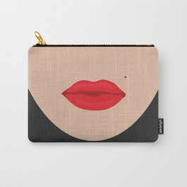 Girl Face Carry-All Pouch