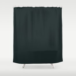 Green Shadow  Shower Curtain