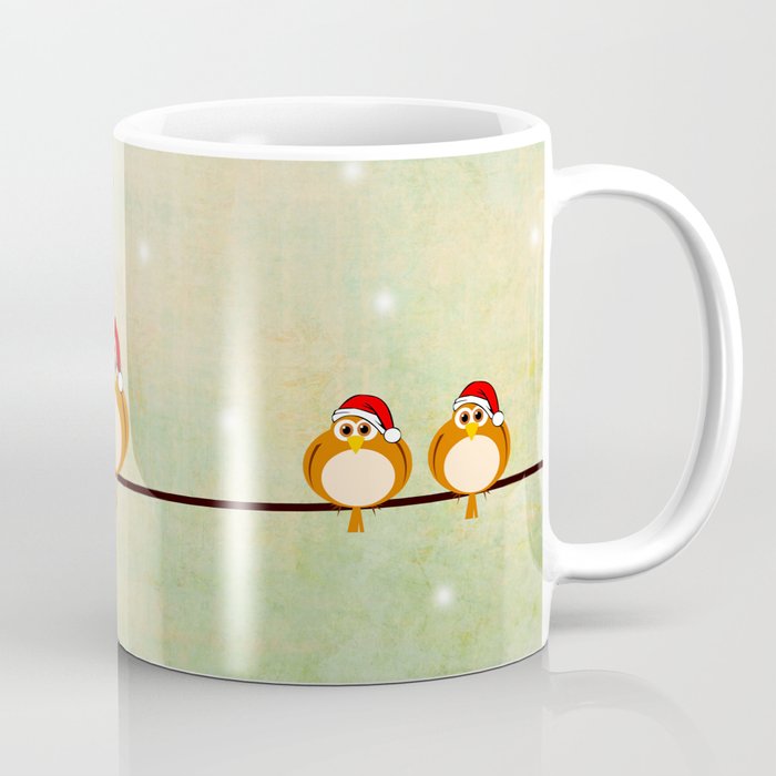 christmas birds Coffee Mug