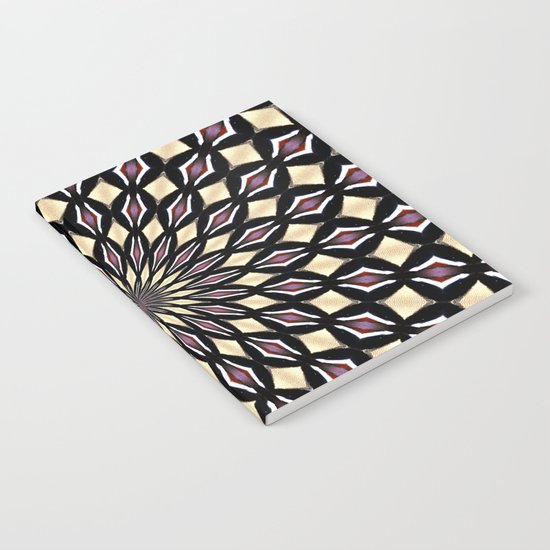 PURPLE PETALS Notebook