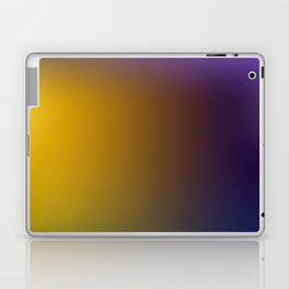 18  Blue Gradient Background 220715 Minimalist Art Valourine Digital Design Laptop Skin