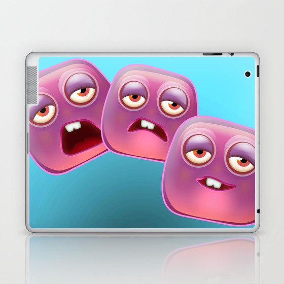 Glutton Jelly Monster  Laptop & iPad Skin