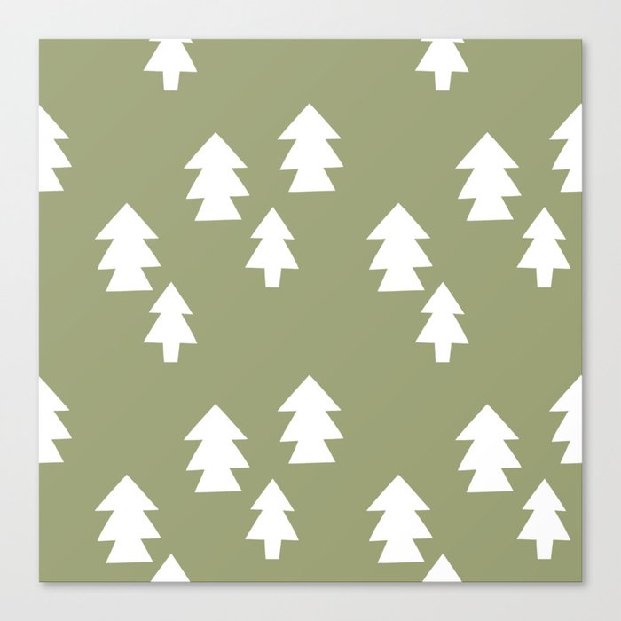 Christmas and New Year holidays. Pattern. Great amazing Christmas set. Canvas Print