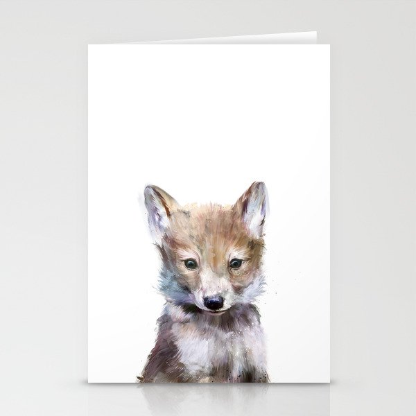 Little Wolf Stationery Cards