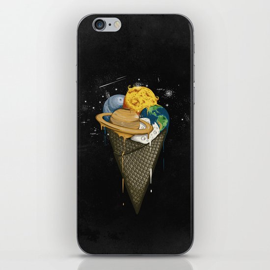 Galactic Ice Cream iPhone & iPod Skin