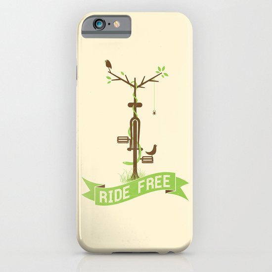 Ride Free iPhone & iPod Case