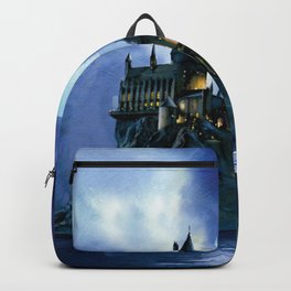 Castle in Night Backpack