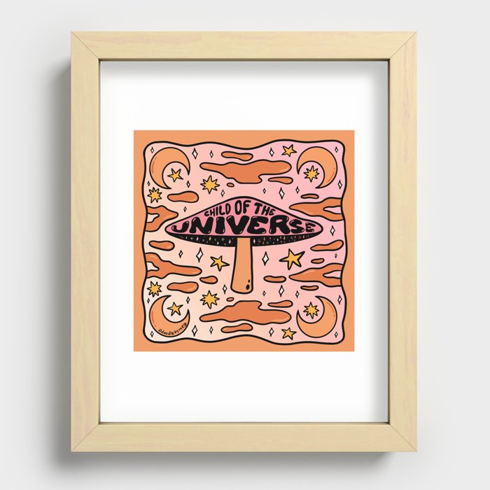 Recessed Framed Print