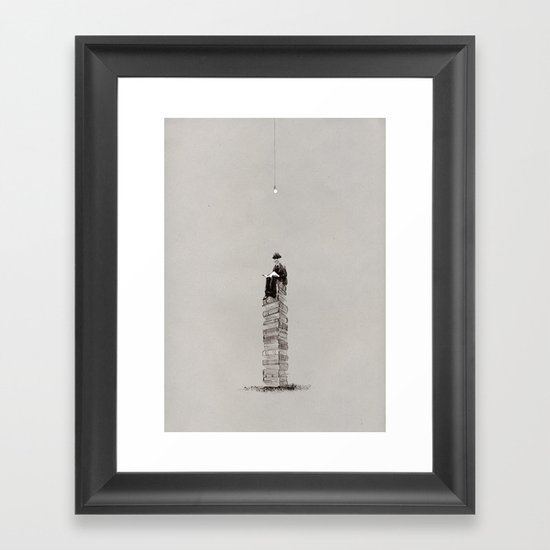 Study Framed Art Print