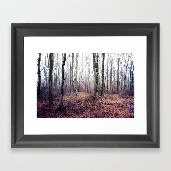 find your way Framed Art Print