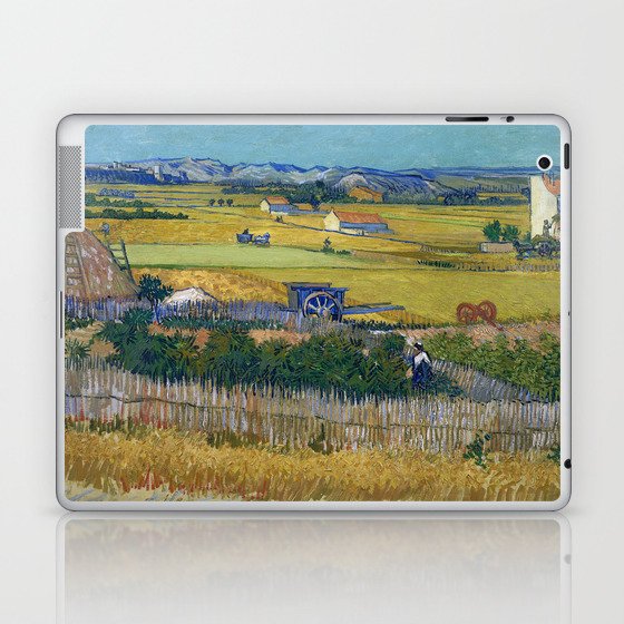 Van Gogh Laptop & iPad Skin