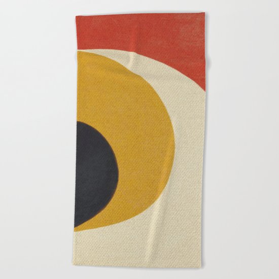 Exu Beach Towel