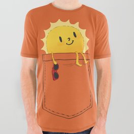 Pocketful of sunshine All Over Graphic Tee