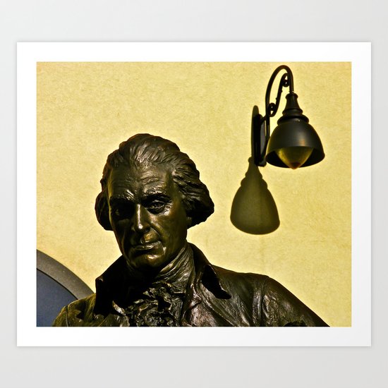 Jefferson's Idea Art Print