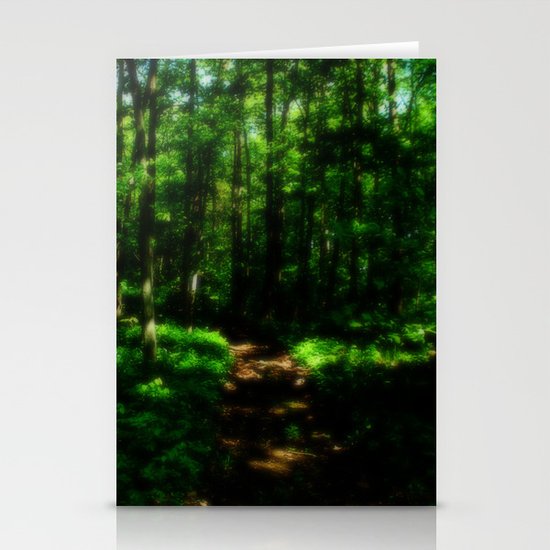 Forest Stationery Cards