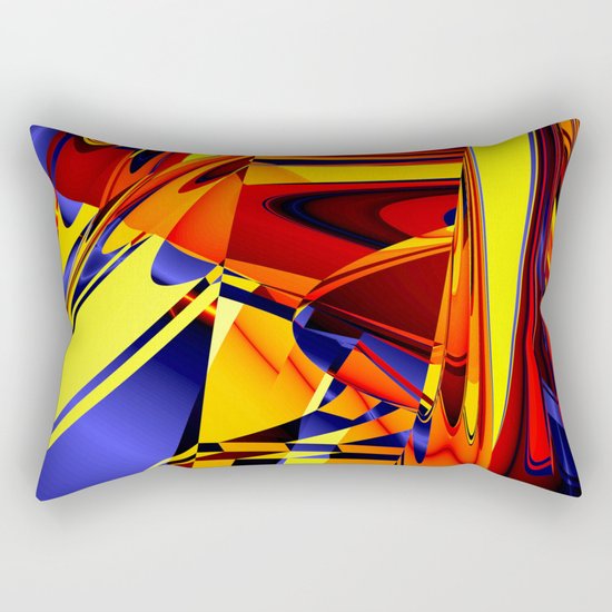 colors Rectangular Pillow