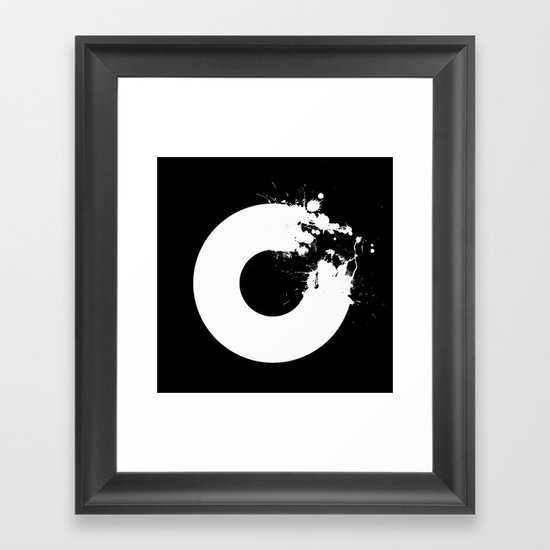 incomplete Framed Art Print