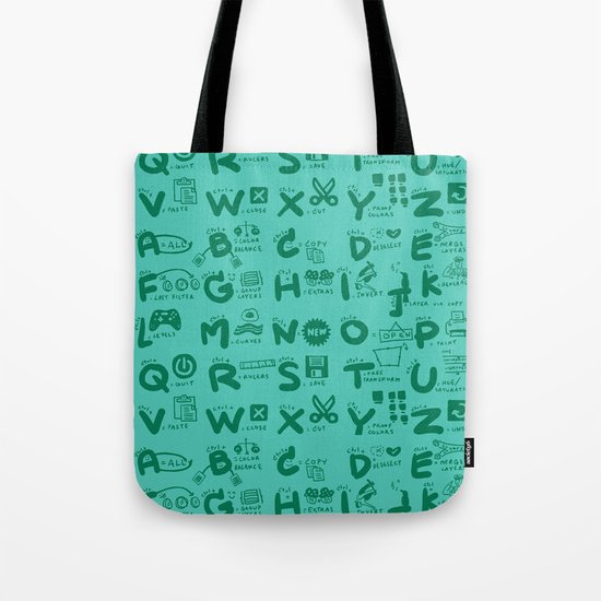ABC Tote Bag