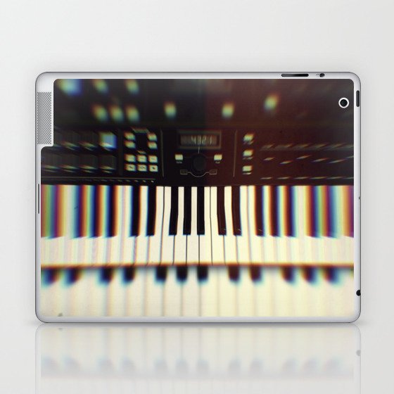 Piano Keyboard Synthesizer Laptop & iPad Skin