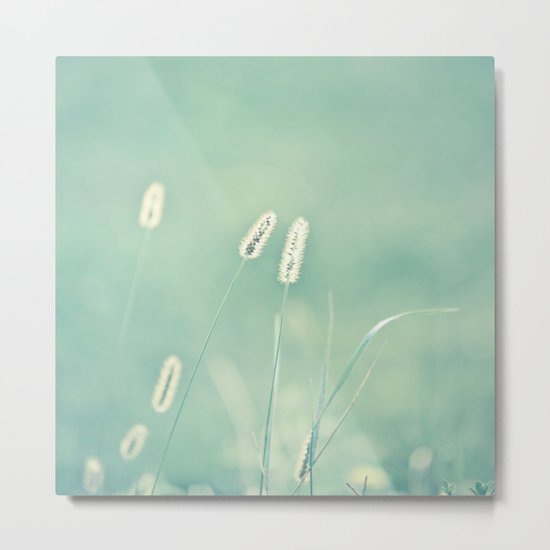 Ghostly Metal Print