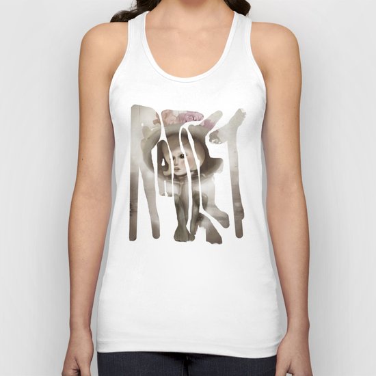 Bloom in the City Unisex Tank Top