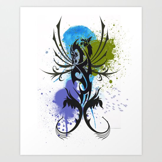 Tattoo Art Print