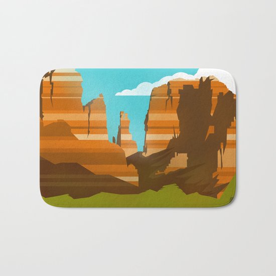 Canyons Bath Mat