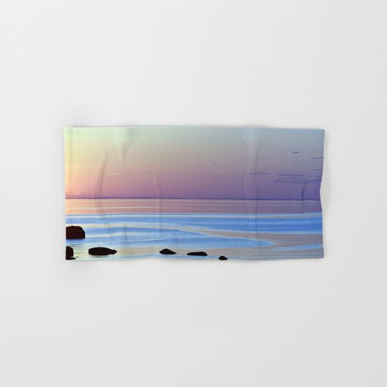 Swirling Currents Hand & Bath Towel