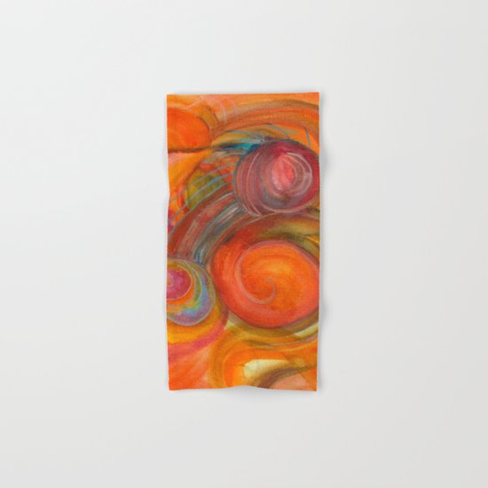 Sounds of Watercolors I Hand & Bath Towel