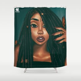 Dreadlocks Shower Curtains Society6