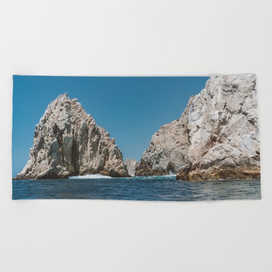 Cabo San Lucas XVI Beach Towel