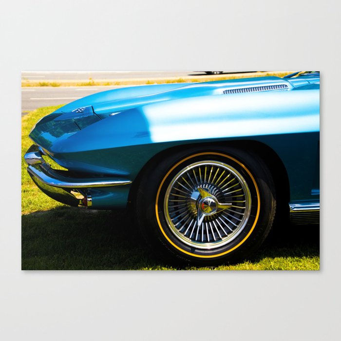 Pull up in style Canvas Print