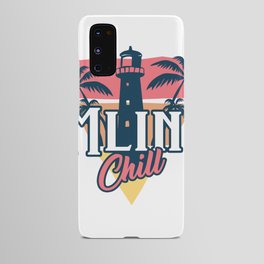 Mlini chill Android Case