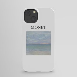 Monet - Marine iPhone Case