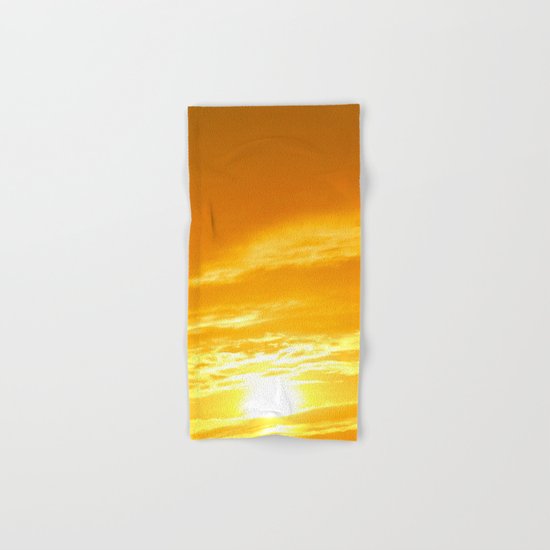 Μy Νeighborhood Sunset Hand & Bath Towel