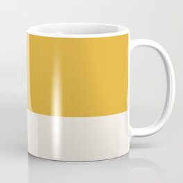 Dual (Yellow Cream) Coffee Mug
