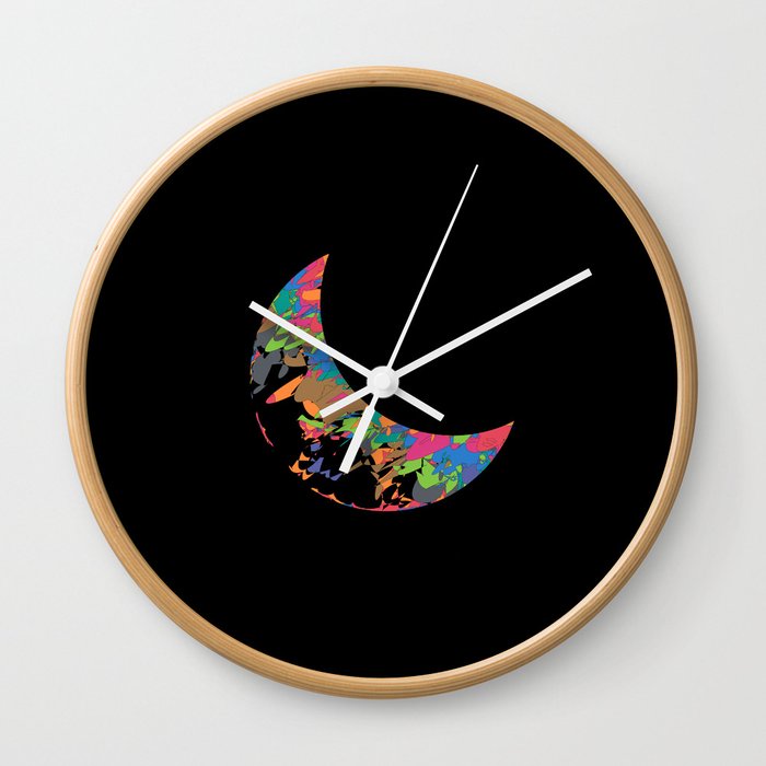 32 E=Colormoon Wall Clock