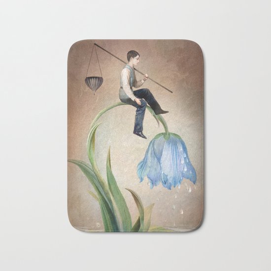 The Gift of Rain Bath Mat
