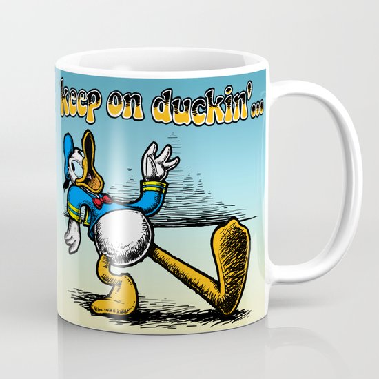 keep on duckin Coffee Mug